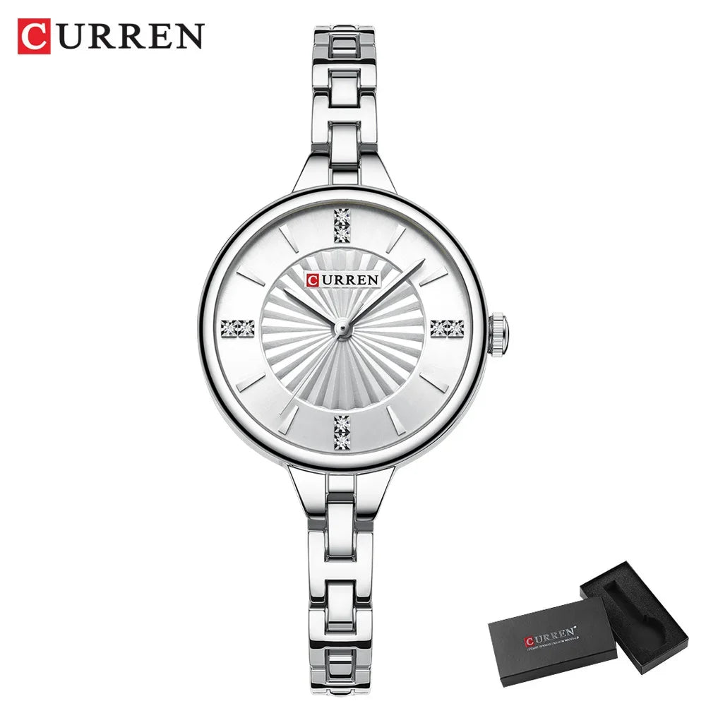 CURREN Elegance Magnetic Watch - Luxury Women's Bracelet Watch