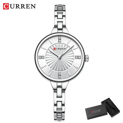 CURREN Elegance Magnetic Watch - Luxury Women's Bracelet Watch