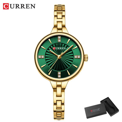 CURREN Elegance Magnetic Watch - Luxury Women's Bracelet Watch