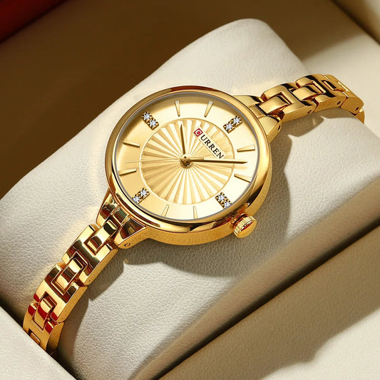 CURREN Elegance Magnetic Watch - Luxury Women's Bracelet Watch