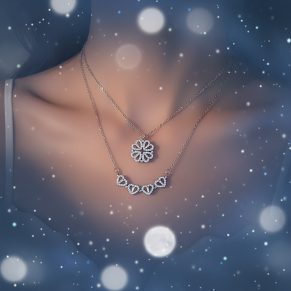 Céu estrelado à noite - 1080x1080