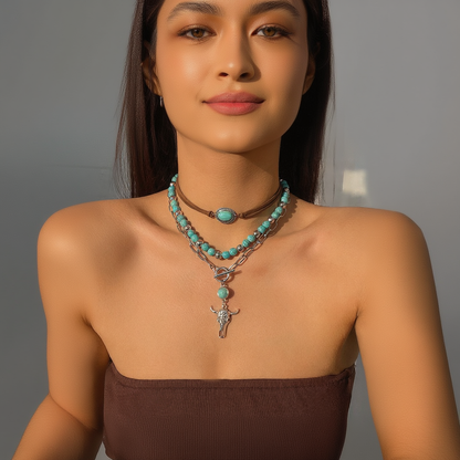 Aurelia Boho Necklace