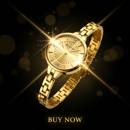 CURREN Elegance Magnetic Watch - Luxury Women's Bracelet Watch