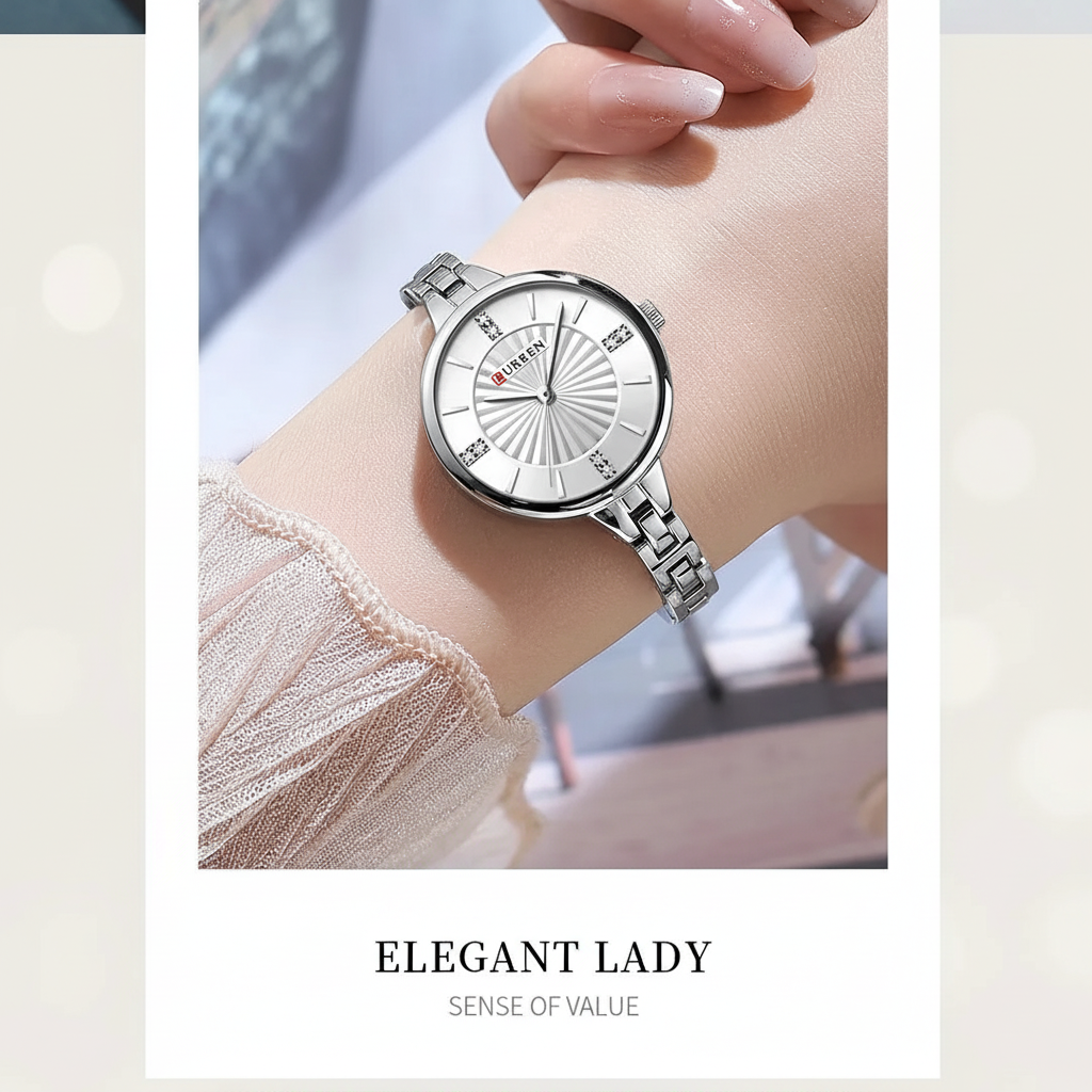 CURREN Watch - Elegant Lady