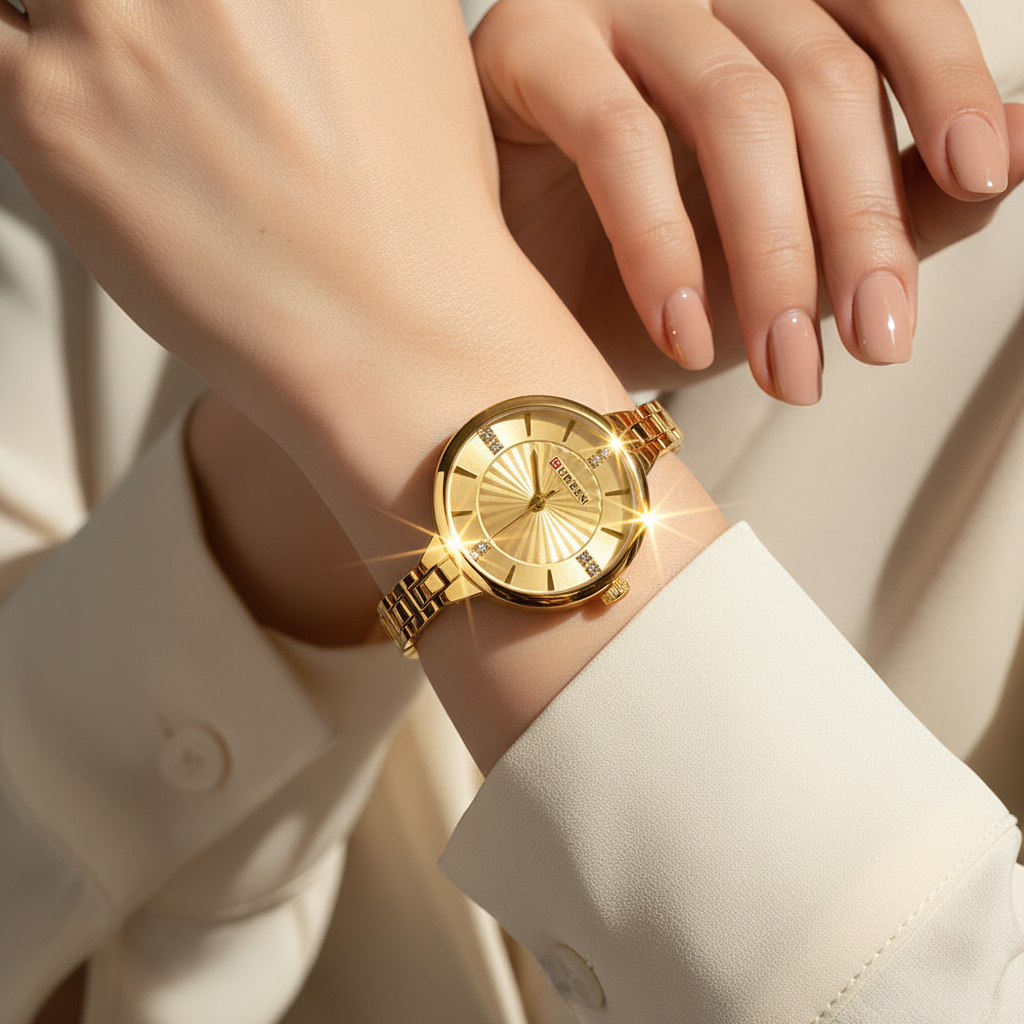 CURREN Watch - Luxury Close-up