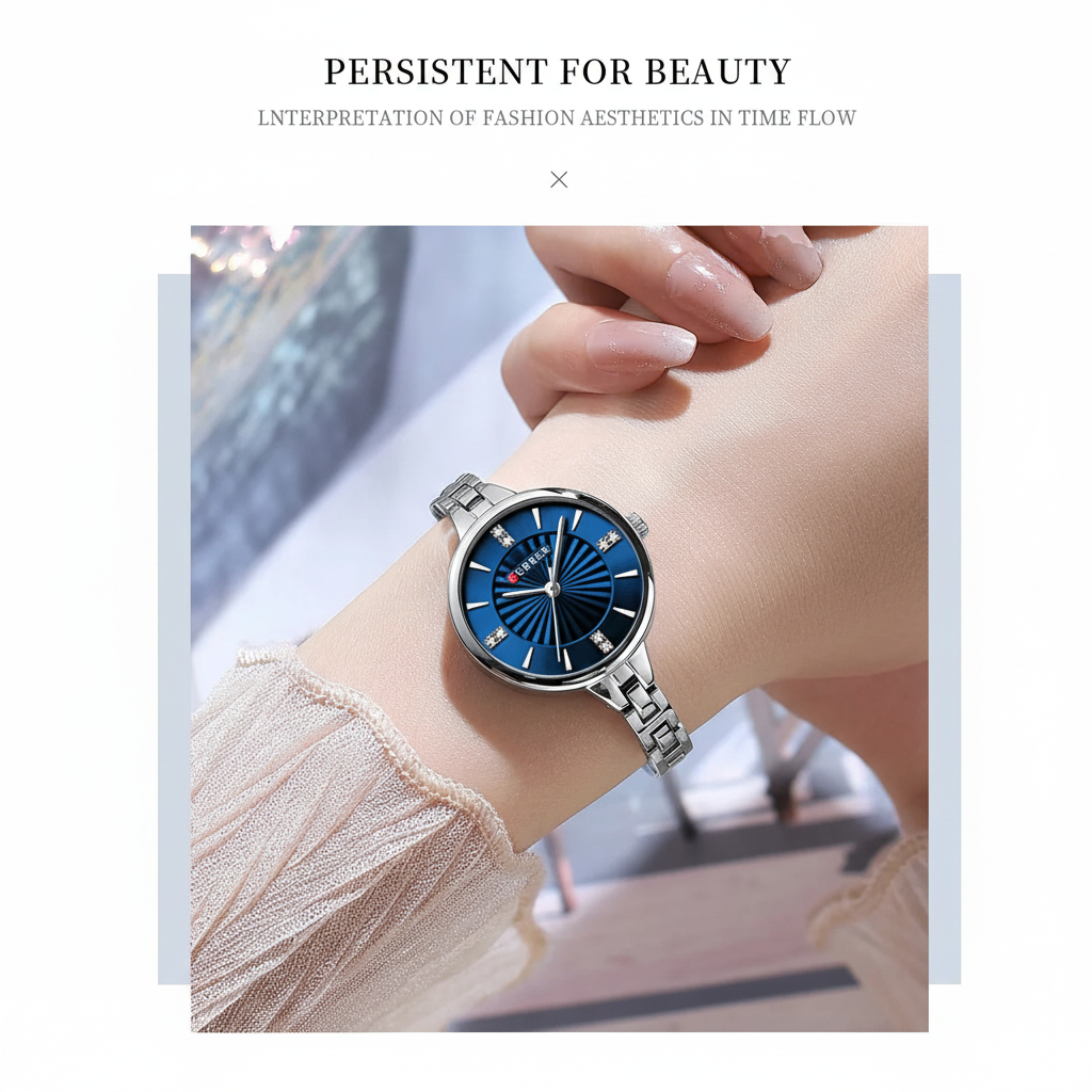 CURREN Watch - Persistent for Beauty