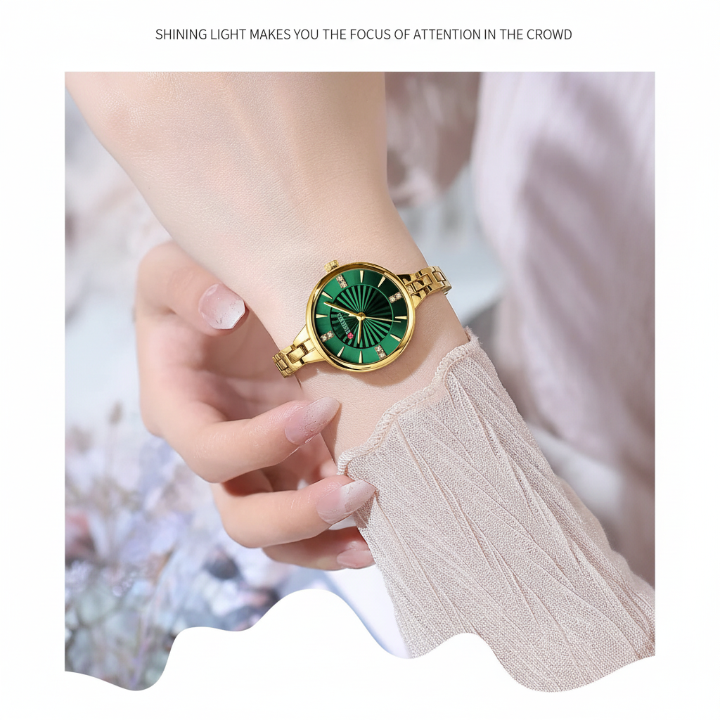 CURREN Watch - Shining Light Focus
