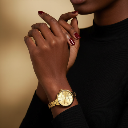 CURREN Watch - Sophisticated Contrast