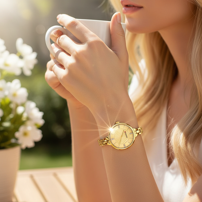 CURREN Watch - Sunlight Sparkle