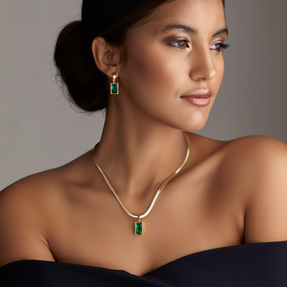 Emerald Radiance Set