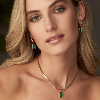 Emerald Radiance Set