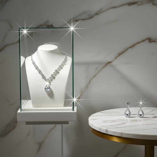 Emerald Cascade Set ultra nítido sem texto