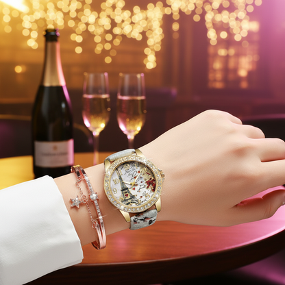 Mesa VIP com champagne