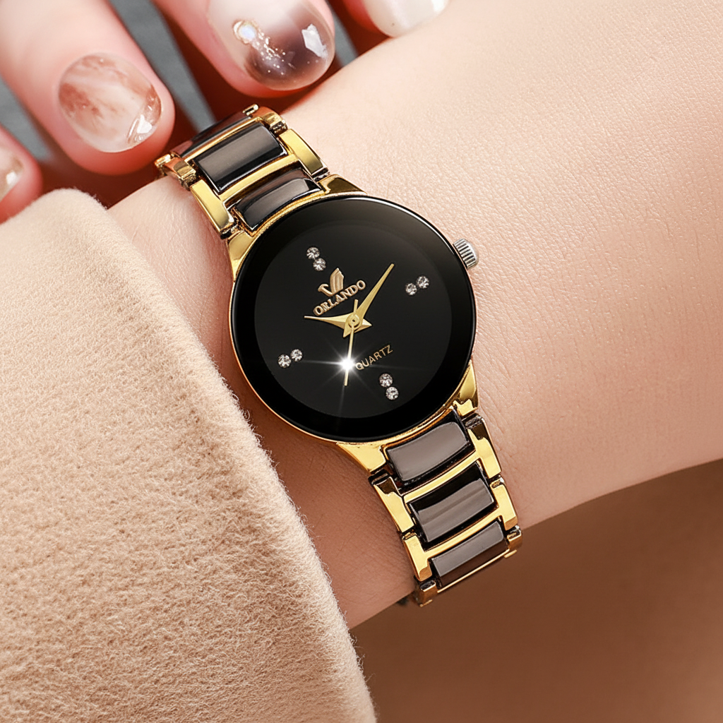 Model 4 - Beige Coat Luxury