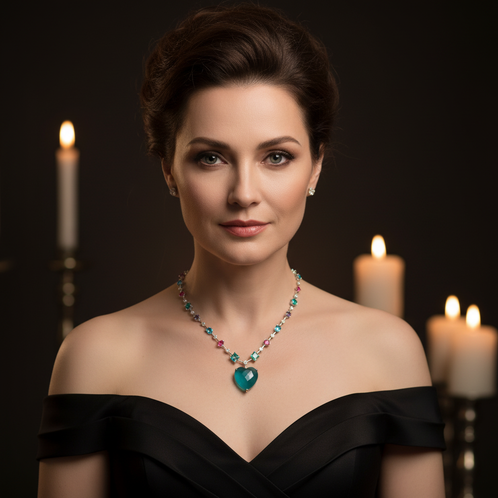 Model 5 - Elegant Evening