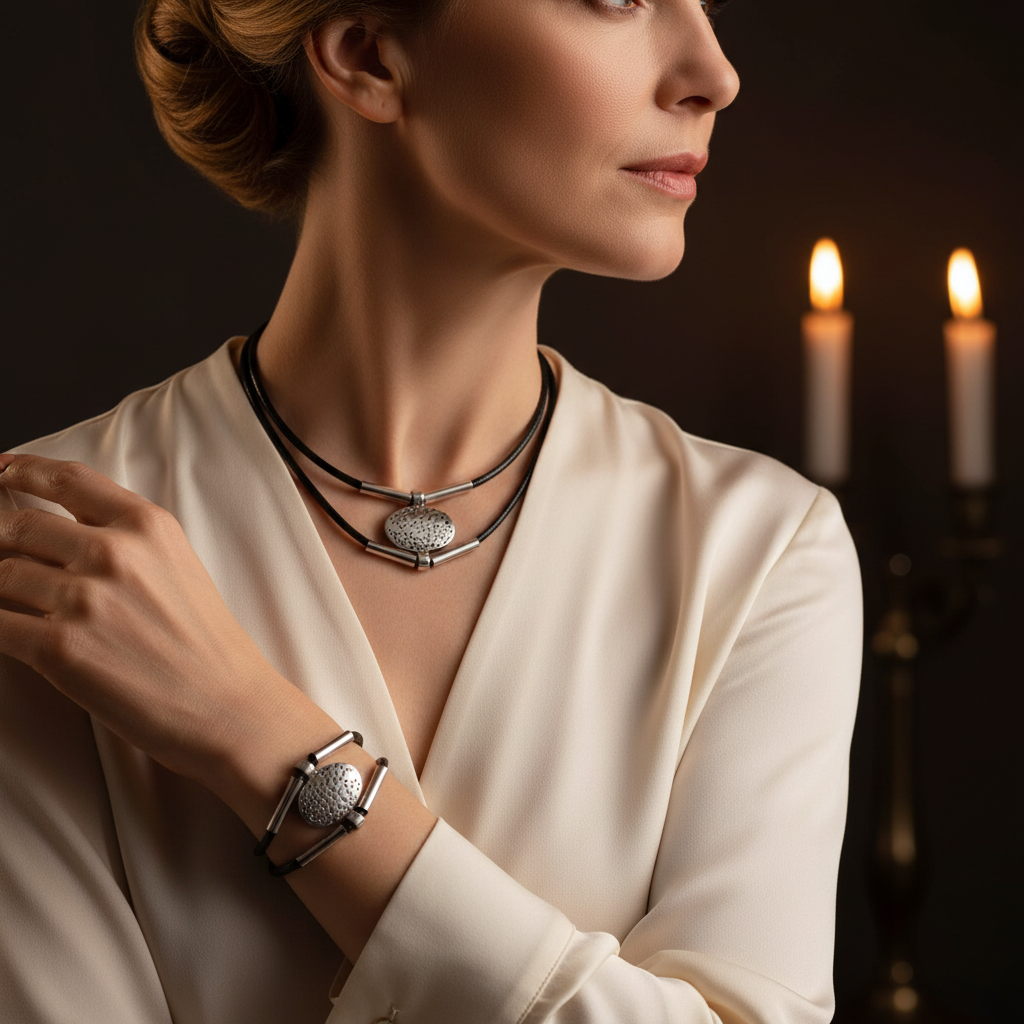 Model 5 - Sophisticated, Evening