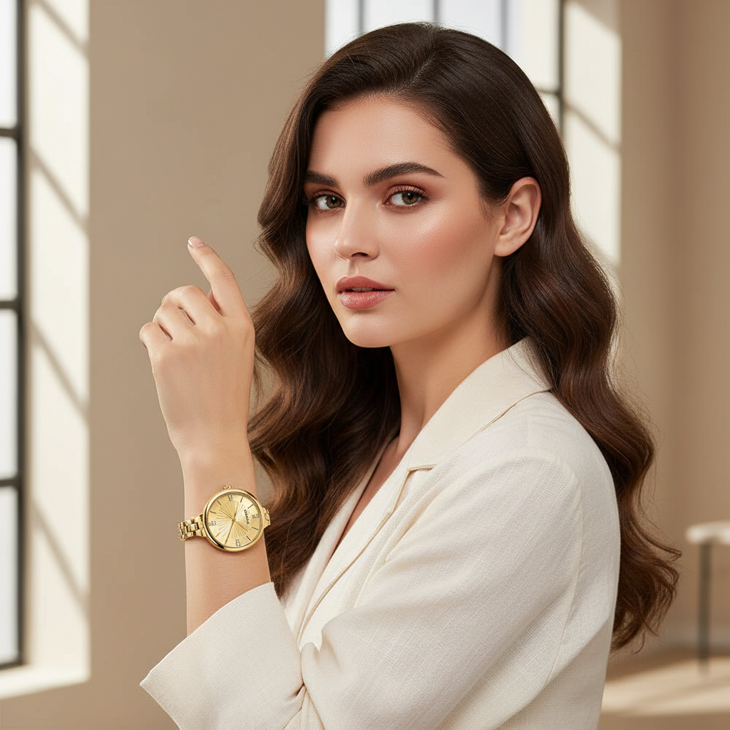 Modelo 1 - CURREN Elegance Watch