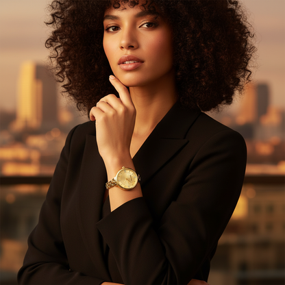 Modelo 2 - CURREN Elegance Watch