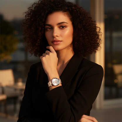 Modelo 2 - SENO White Pearl Watch
