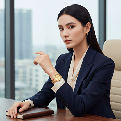 Modelo 4 - CURREN Elegance Watch