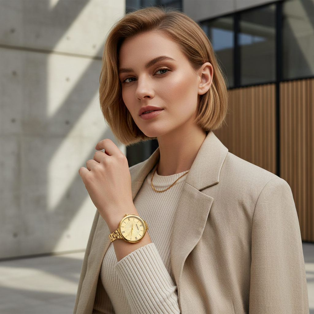 Modelo 6 - CURREN Elegance Watch