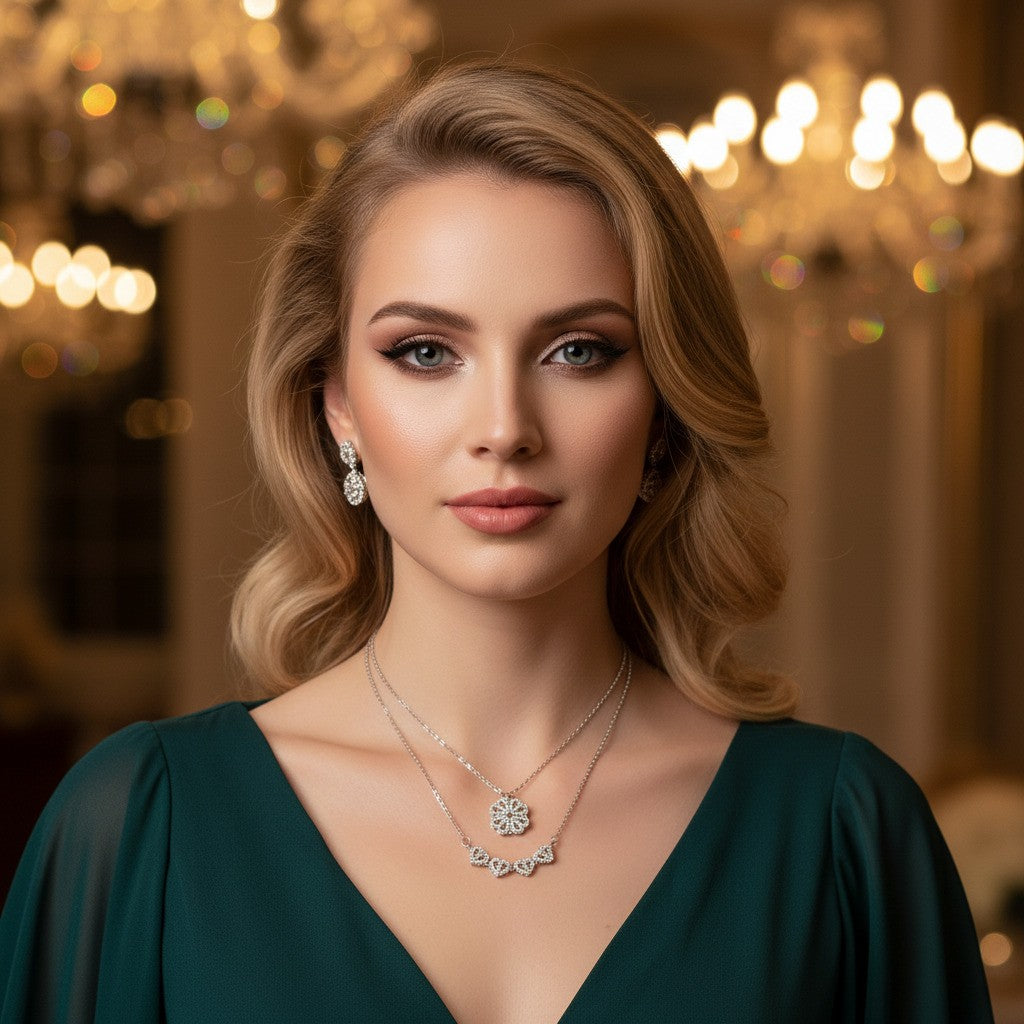 Heart Clover 2-in-1 Necklace