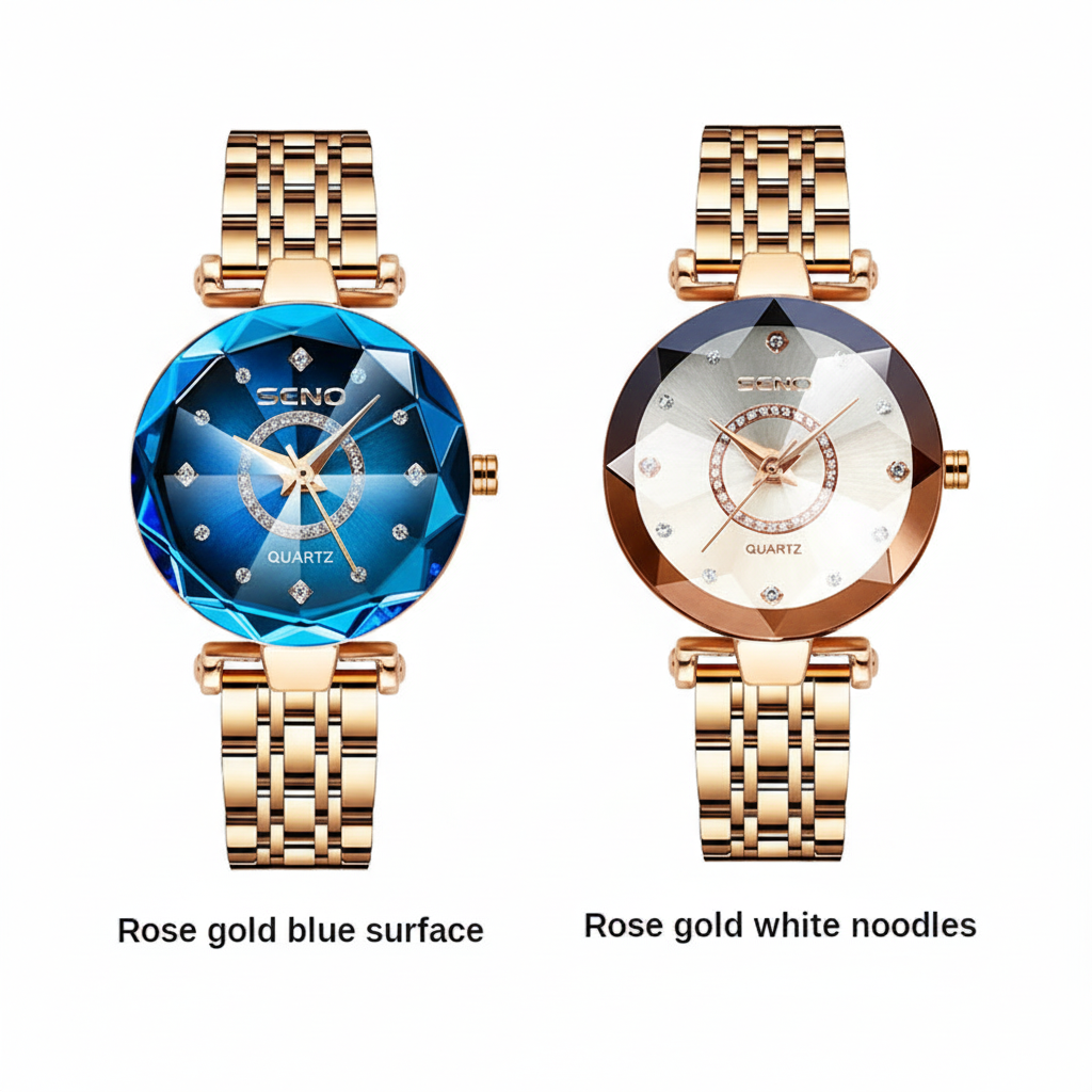 Ocean Star Watch - Color Options