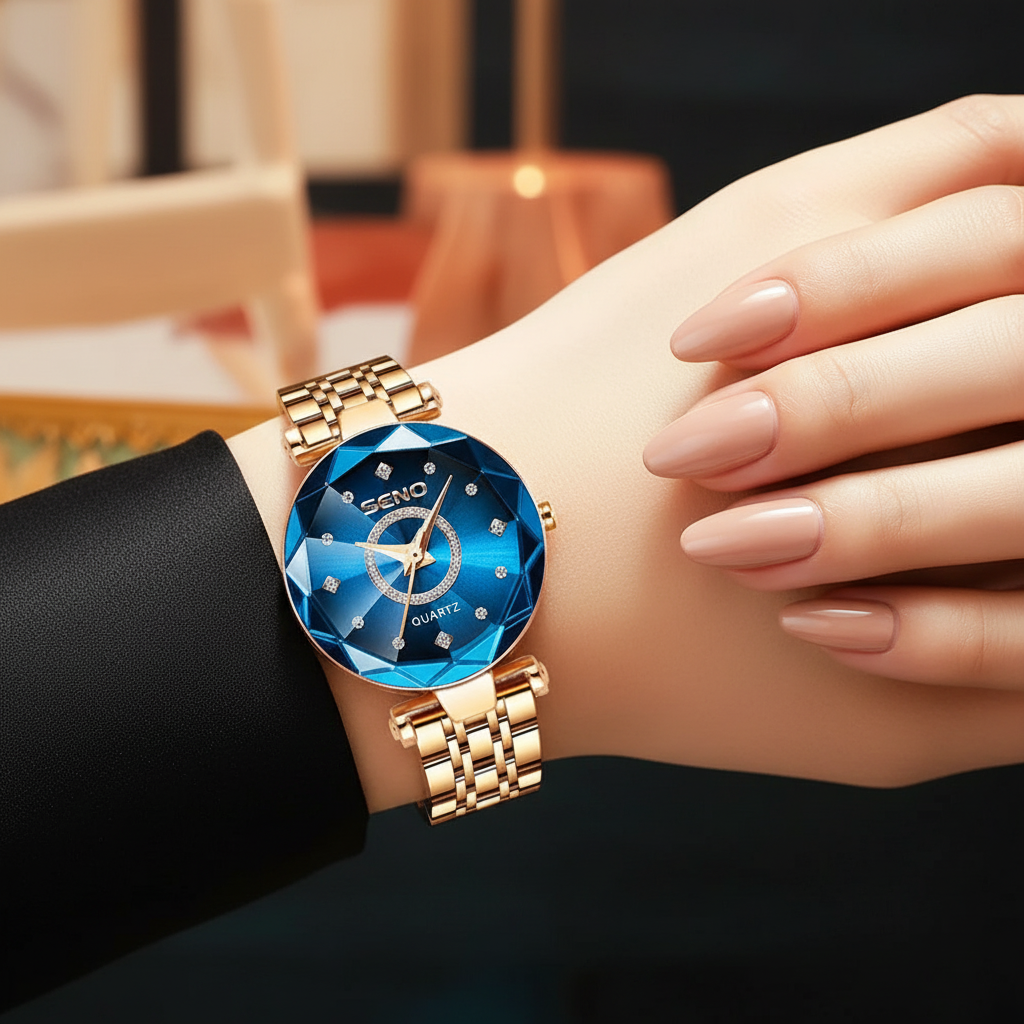 Ocean Star Watch - Luxury Close-up