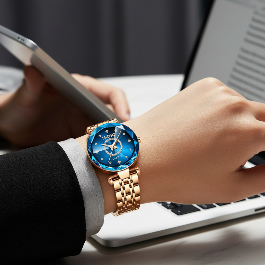 Ocean Star Watch - Professional Power
