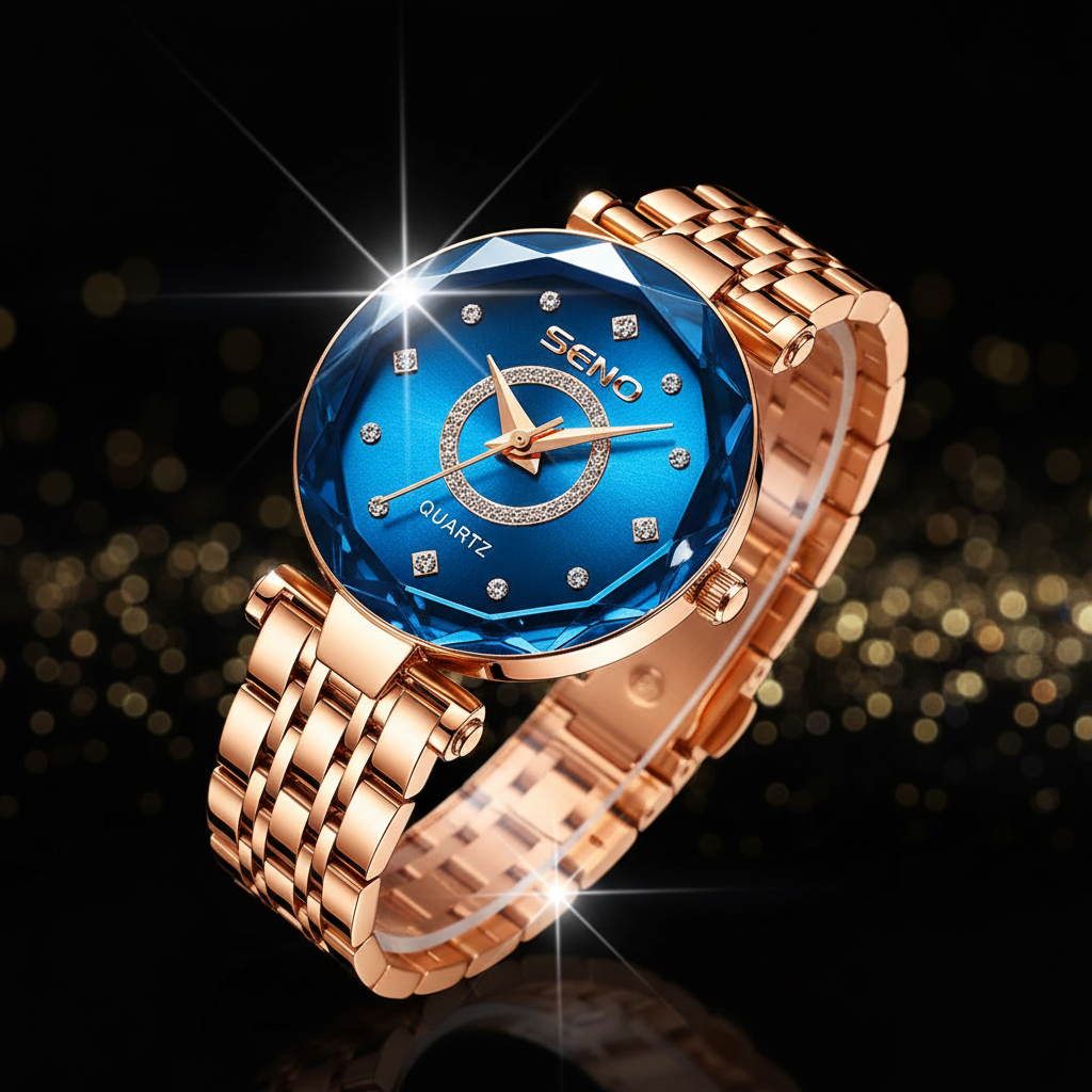 Ocean Star Watch - Spectacular Hero Shot
