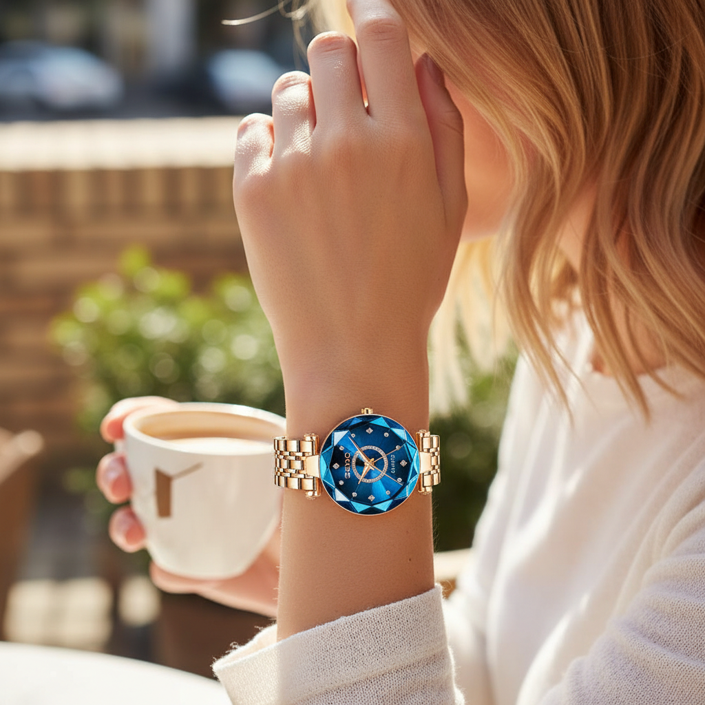 Ocean Star Watch - Sunlight Sparkle