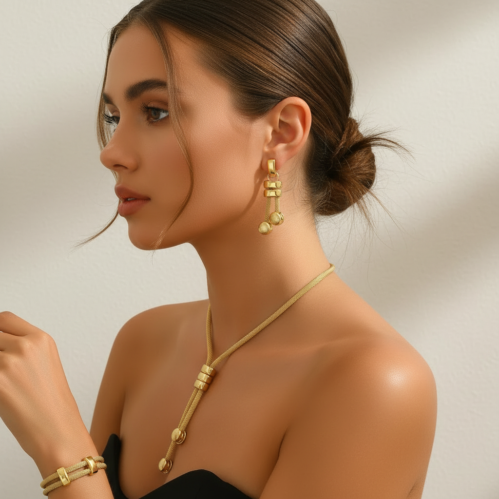 Perfil - destaque dos brincos