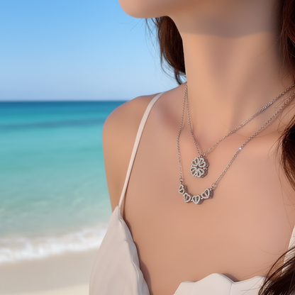 Praia de dia - 1080x1080