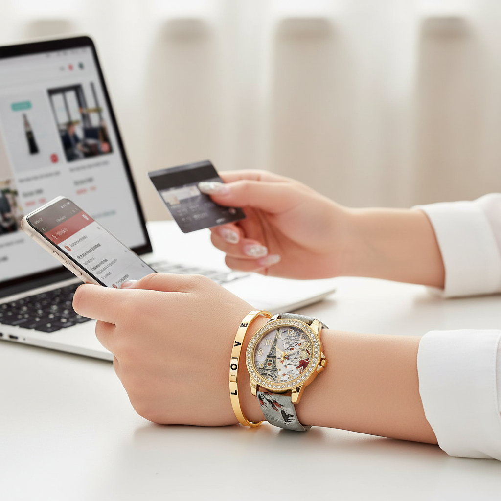 Shopping online