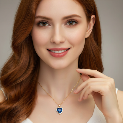 Touching the pendant