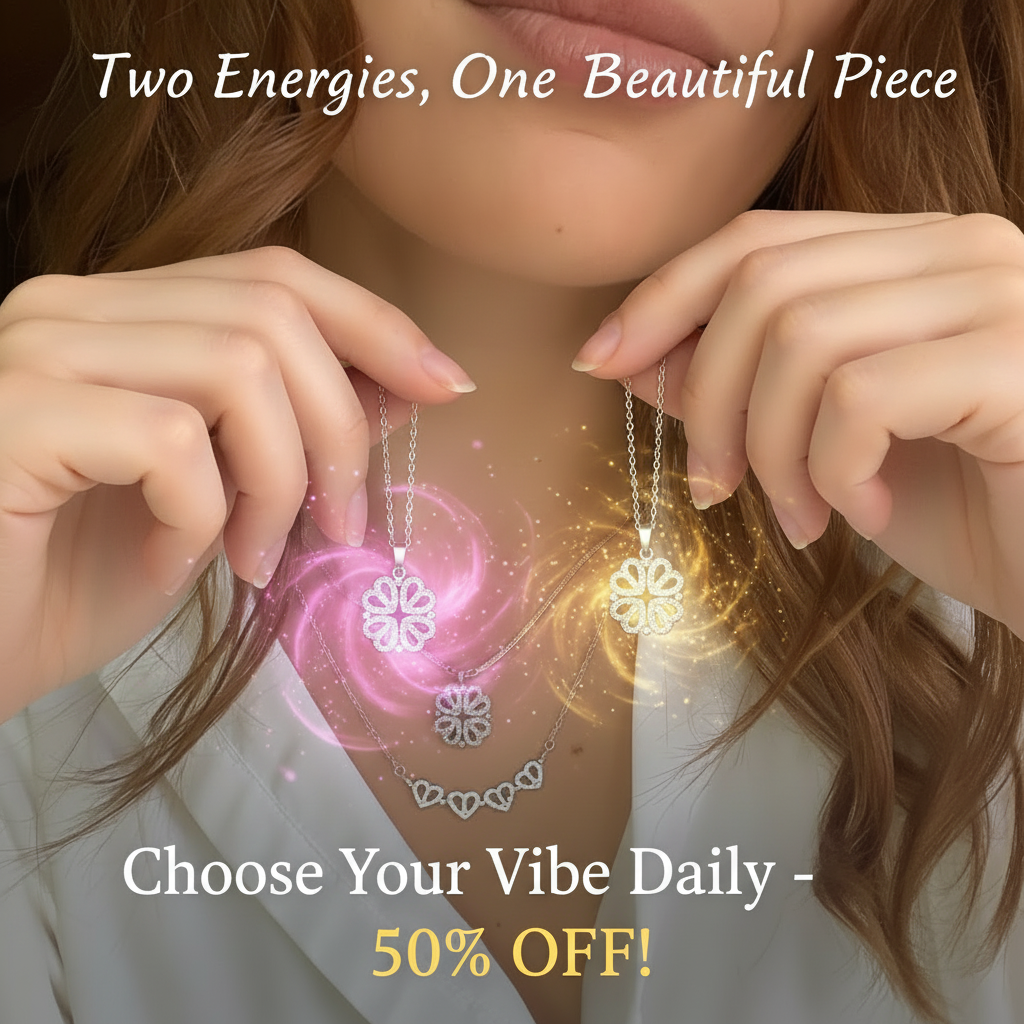 Heart Clover 2-in-1 Necklace