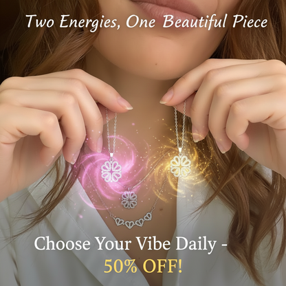 Heart Clover 2-in-1 Necklace