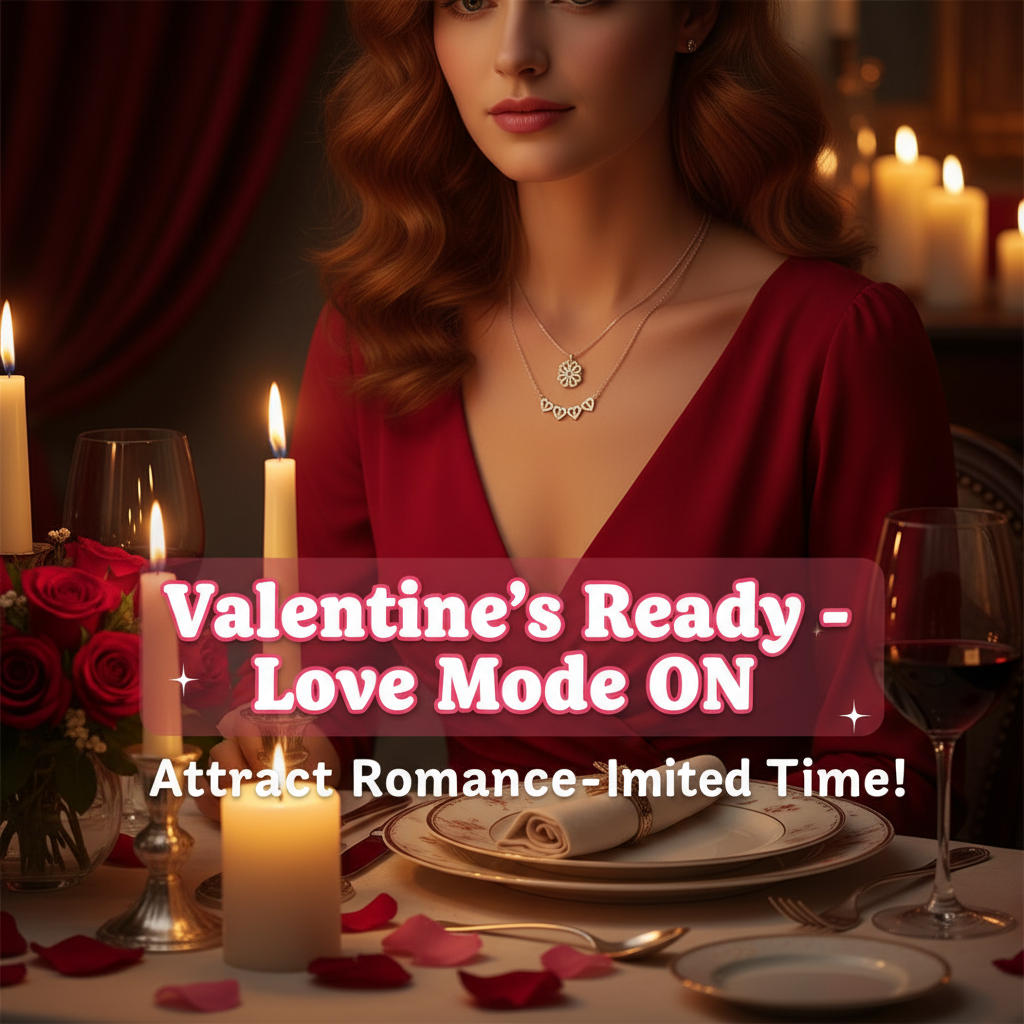 Heart Clover 2-in-1 Necklace