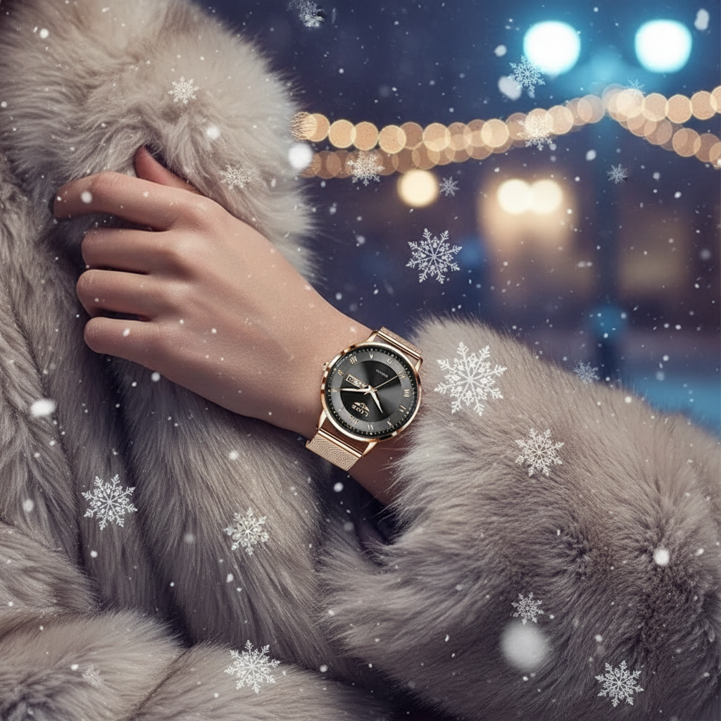 Winter Night - Glamour Fur